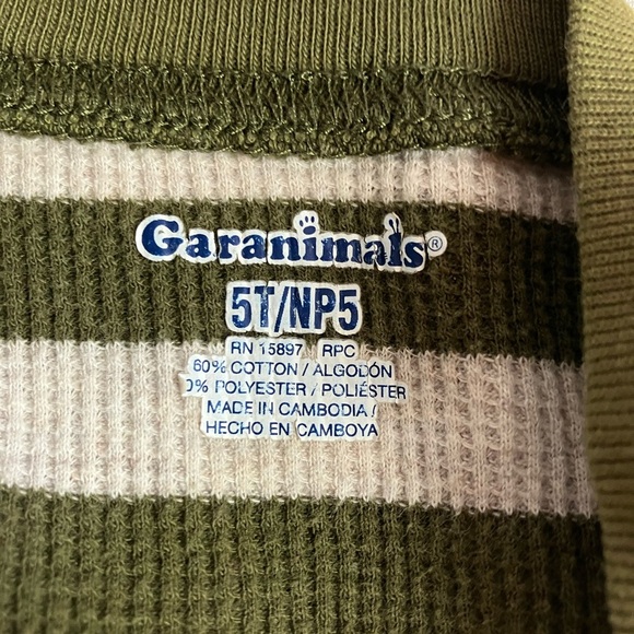 Kids Long Sleeve Tees - Stripes and Graphics - Picture 4 of 13